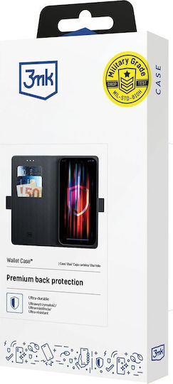 3mk Калъф Портмоне Xiaomi 17 Pro Max Черен