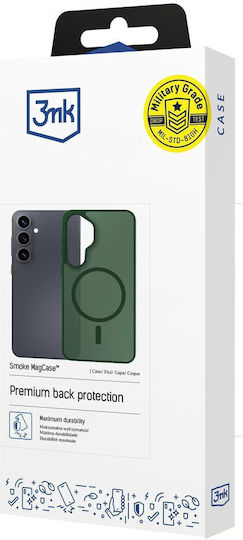 3mk Rauch Magcase Samsung Galaxy S25 Ultra Grün-Transluzent