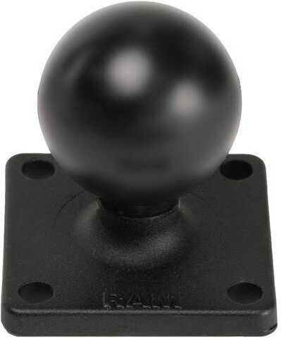 Ram Mounts Ram Ball Base 4-hole Pattern 1.5" X 1.5" Size C Multicolor