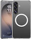 Benks Magnetische Kristallhülle A048 Samsung Galaxy S26 Transparent