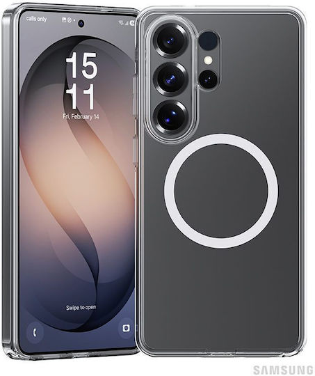 Benks Magnetische Kristallhülle A050 Samsung Galaxy S26 Ultra Transparent