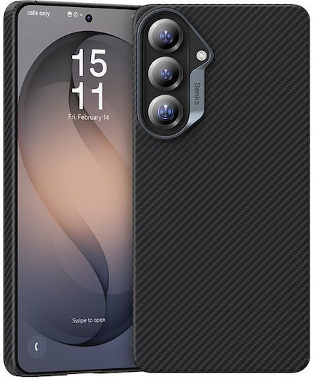 Benks Magnetic Armor Air Kevlar Case Metal Frame 600d J049 Samsung Galaxy S26 Plus Black