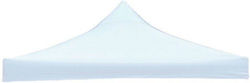 Alista Home Κάλυμμα για Κιόσκι Λευκό με Επίστρωση PVC 3x3m Alista Home Κάλυμμα για Κιόσκι Λευκό με Επίστρωση PVC 3x3m