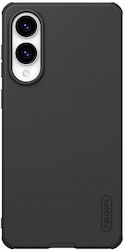 Nillkin Super Schwarze Galaxy S25 Edge Handyhülle