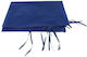 Alista Home Страничен За Киоск Син 2x18м