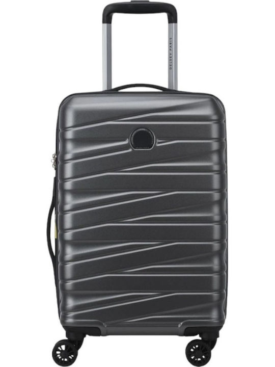Delsey Tiphane Medium Hard Suitcase Graphite With 4 Wheels Height 66cm