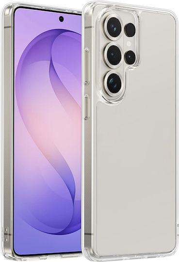 Blueo Crystal+ Back Cover Silicone / Plastic Transparent (Galaxy S26 Ultra)