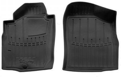 Race Action Car Mats Toyota Land Cruiser Prado J90 1996-2002 3-Door 5-Door Rubber Raised Sides Fasteners Passenger Cars 2 Pieces 5022492/st