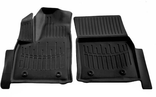 Race Action Car Mats Lexus LX J300/J310 2022-2026 Toyota Land Cruiser J300 2021-2026 5-Door Rubber Raised Sides Fasteners Passenger Cars 2 Pieces 5022082/ST