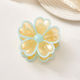 Hair Claw Clip with Flower
