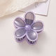 Hair Claw Clip with Flower