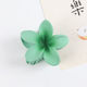 Hair Claw Clip with Flower