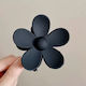 Hair Claw Clip with Flower