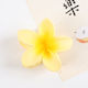 Hair Claw Clip with Flower