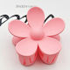 Hair Claw Clip with Flower
