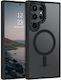 Orso Magcase Focus Back Cover Πλαστικό / Σιλικόνης Μαύρο (Galaxy S26 Ultra)