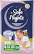 Детско абсорбиращо нощно бельо за момичета на 8–13 години (30–48 кг) Safe Nights – 14 бр. / Нощни гащички с Екстра Попиваемост