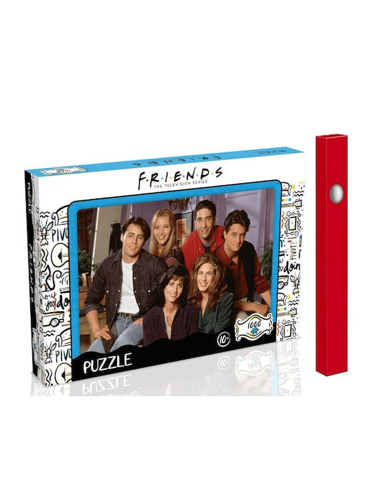 Παιχνιδολαμπάδα Puzzle 1000pcs - Friends Apartment για 10+ Ετών Spin Master