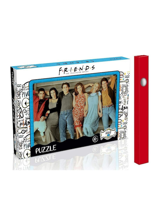 Παιχνιδολαμπάδα Puzzle 1000pcs Friends Stairs για 10+ Ετών Spin Master