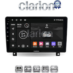 Clarion Ηχοσύστημα Opel Agila / Corsa / Omega / Vivaro Suzuki Wagon R+ 2011 με Bluetooth, USB & GPS