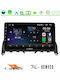 Cadence Auto-Audiosystem für Mercedes-Benz C Klasse 2008-2011 Bluetooth USB Eingebautes Wi-Fi GPS Apple CarPlay Android Auto mit Touchscreen 9 Zoll