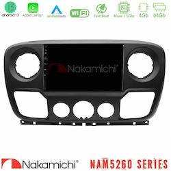 Nakamichi Car Audio System Opel Movano Renault Master Nissan NV400 2011-2020 with Bluetooth USB GPS Nakamichi Car Audio System Opel Movano Renault Master Nissan NV400 2011-2020 with Bluetooth USB GPS
