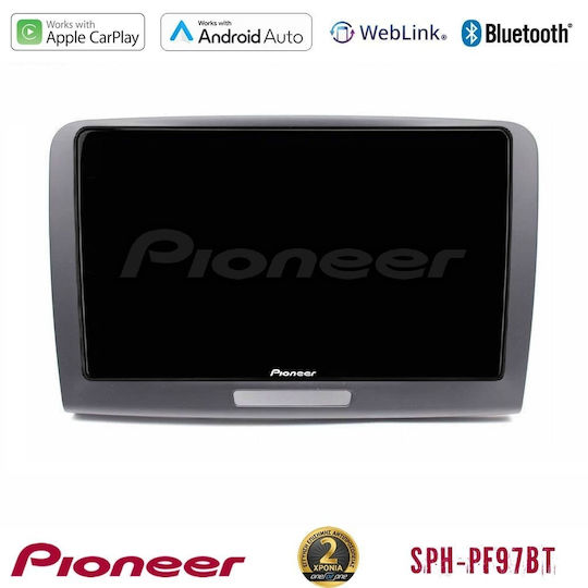Pioneer Car Audio System for Skoda Superb 2008-2015 Bluetooth USB AUX WiFi GPS Apple CarPlay Android Auto with 9" Touch Screen