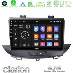 Clarion Ηχοσύστημα Opel Grandland / Crossland X / Grandland X 2017-2020 με Bluetooth, USB & GPS Clarion Ηχοσύστημα Opel Grandland / Crossland X / Grandland X 2017-2020 με Bluetooth, USB & GPS