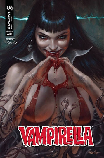 Vampirella 6 Cover C Meghan Hetrick Variant, Vol. 6 Cover C Meghan Hetrick Variant