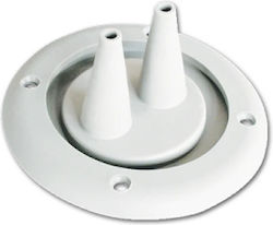 Cable Boot Throttle Cable 77mm Double White