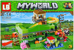 My World - Abenteuerbahn Für Bauklötze Von 6 Bis 14 Jahre 227 Stück My World - Abenteuerbahn Für Bauklötze Von 6 Bis 14 Jahre 227 Stück