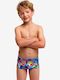 Funky Trunks Παιδικό Μαγιό Jammer Blue