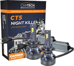Cartech Λάμπα HIR2-9012 LED Ψυχρό Λευκό Cartech Λάμπα HIR2-9012 LED Ψυχρό Λευκό