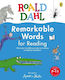 Roald Dahl Remarkable Words for Reading