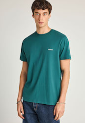 Funky Buddha T-shirt Petrol Blue