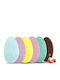 Zaxaropolis Jordan Almonds Choco Splash in Standard Shape with Chocolate Flavour Multicolour 1000gr