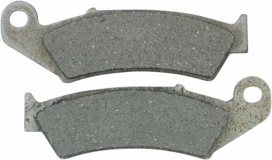 Moose Racing Organische Motorradbremsbeläge M814-org 1 Satz 1 Bremssattel