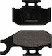 Moose Racing Organische Motorradbremsbeläge M327-org Suzuki Uh 125 Abs 14-20 Suzuki Ux 125 08-14 1 Satz 1 Bremssattel
