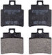Front Brake Pads Joymax 250-300 Grand Dink 250 Braking 883 SM1 FA355