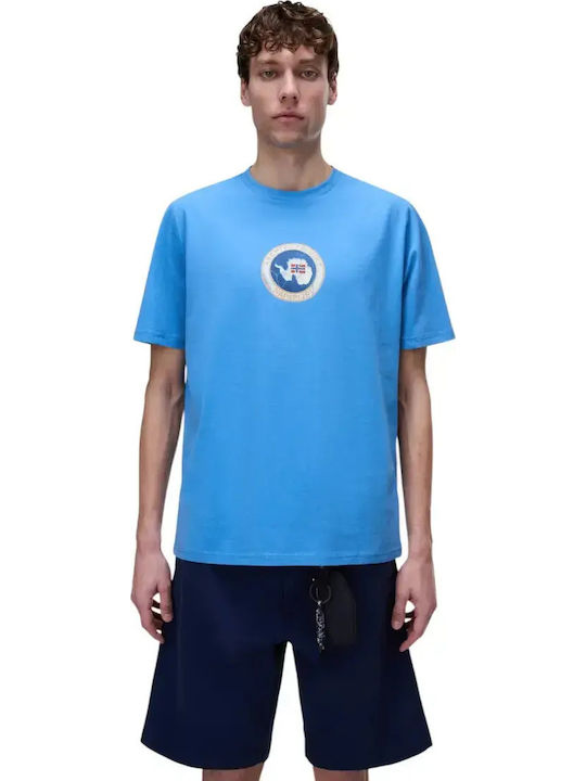 Napapijri Tricou Albastru Jasper
