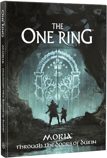 One Ring Moria Through Doors Durin