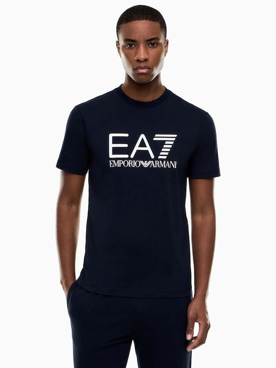 Emporio Armani Тениска Тъмносин