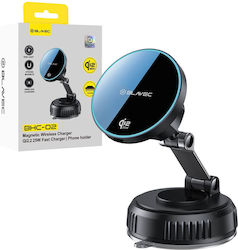 Blavec BHC-02 Suport Pentru Telefon Mobil Cu Încărcare Wireless MagSafe Negru Blavec BHC-02 Suport Pentru Telefon Mobil Cu Încărcare Wireless MagSafe Negru