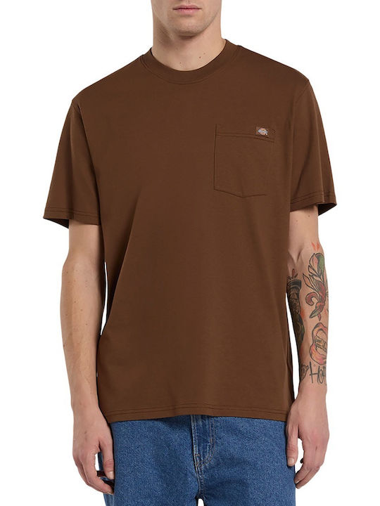 Dickies Luray T-shirt Timber Brown