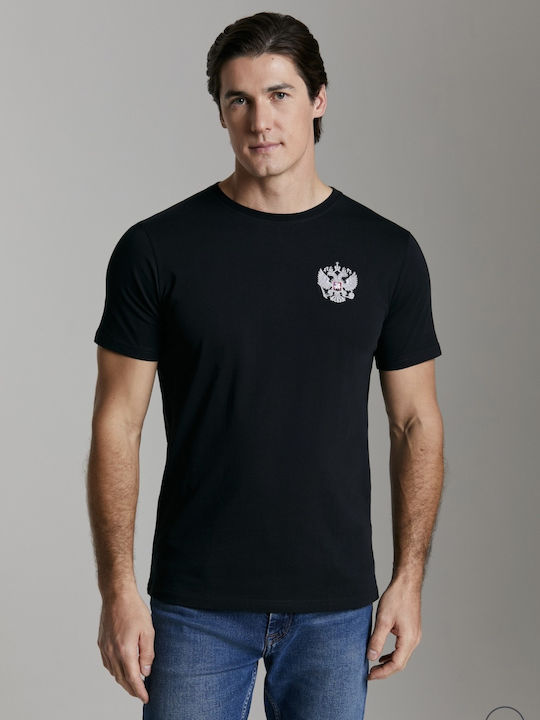 Addic Tricou Negru AB020