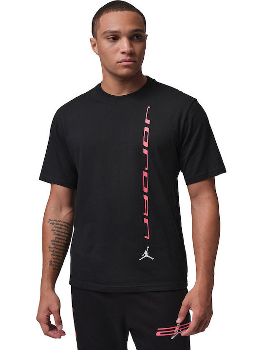 Dri-Fit Αθλητικό T-shirt Black