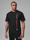 Dri-Fit Αθλητικό T-shirt Black