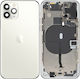 Carcasă Baterie iPhone 11 Pro Ramă Mijlocie Argintie Swap