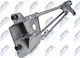 Ντιζα Υαλοκαθαριστηρα Nissan Xtrail T30 '01 Χωρις Μοτερ Emw-ns-009