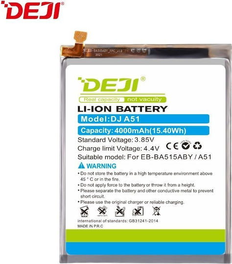 Deji Kompatible Handy-Akku Ersatz 4000mAh für Galaxy A51